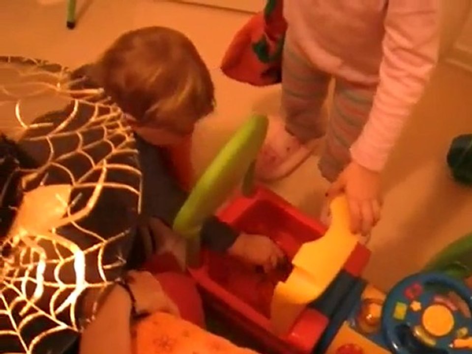 Où sont cachés les bonbons?