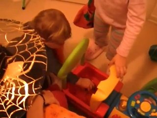 Où sont cachés les bonbons?