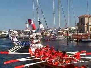 Joutes Languedocienne Arnaud PELLIET à O.Marseillan 2010