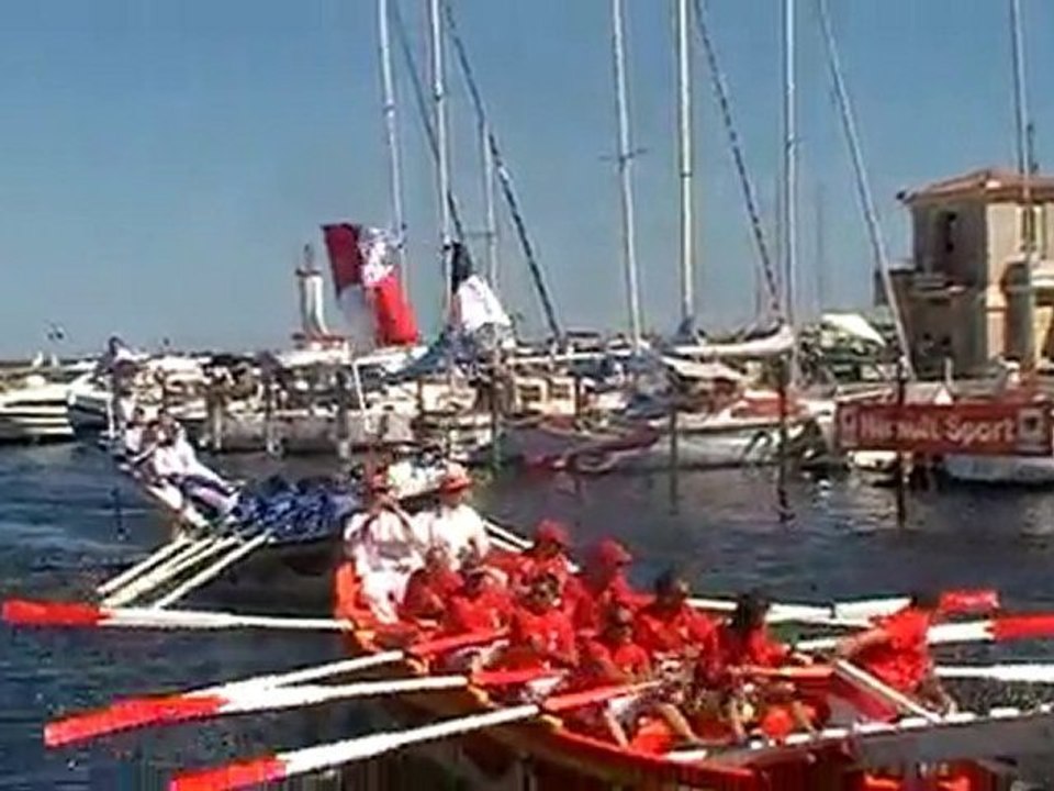 Joutes Languedocienne Arnaud PELLIET à O.Marseillan 2010