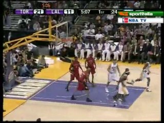 Raptors x Lakers 22/01/06 pt. 1