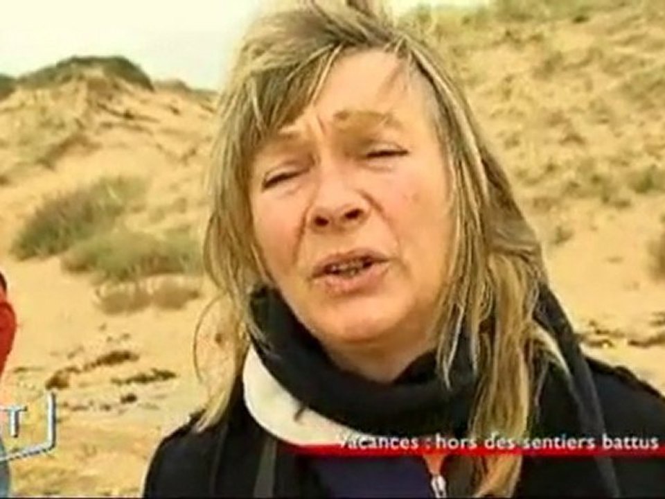 Sport d’hiver sur la plage ! (Vendée)