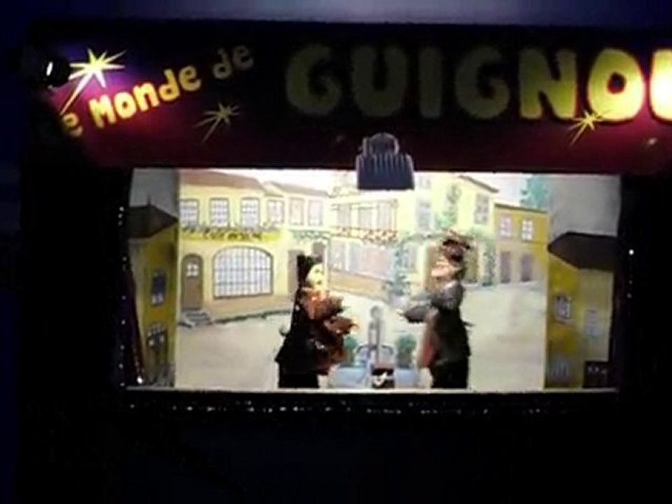 Guignol en spectacle