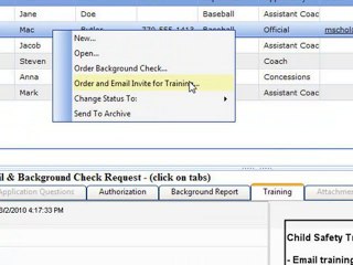 Coach Background Checks Recommended By Police