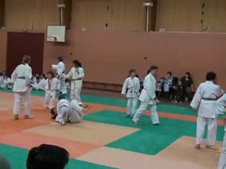 les petits invitent en randori les grands la suite