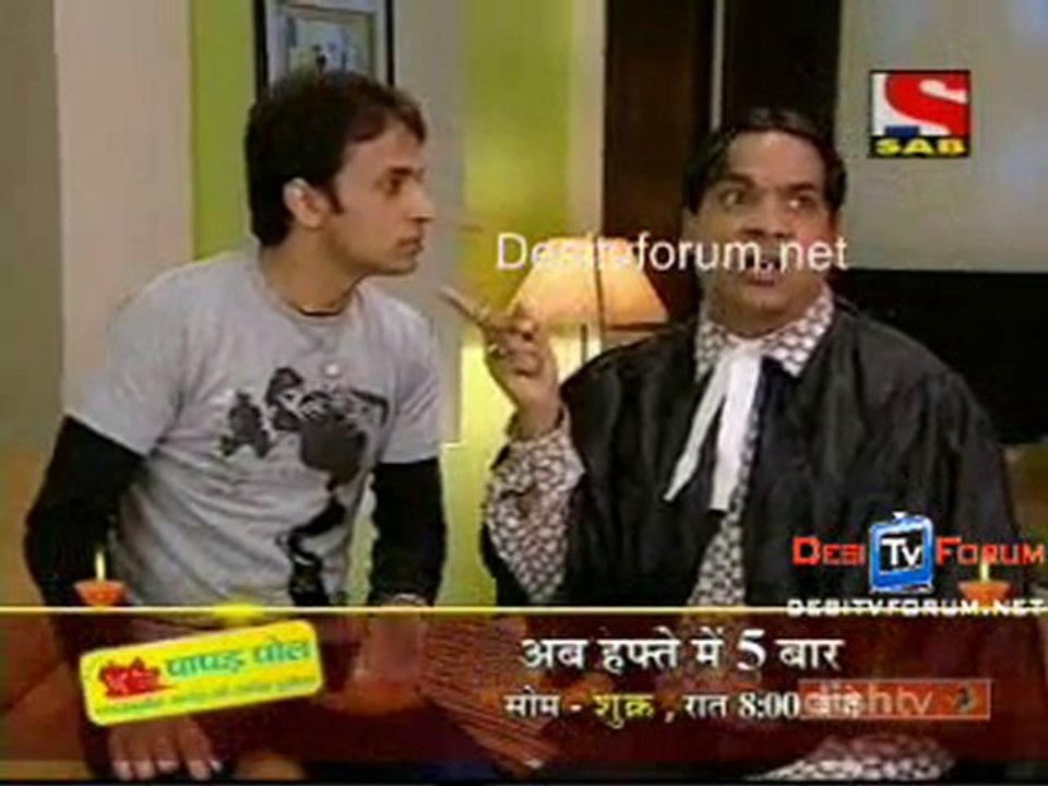 Sajan Re 1st November 2010 pt1