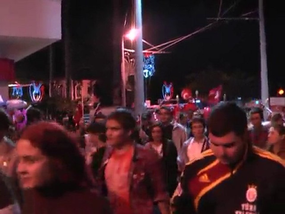 TGB Antalya Cumhuriyet Yrüyüşü