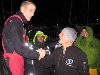depart Techneau Route du Rhum 2010