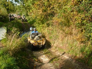 Rando halloween des " ch'tis quadeurs " le 30-10-2010