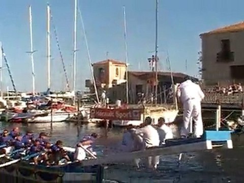 Joutes Languedocienne Arnaud PELLIET à O.Marseillan 2010