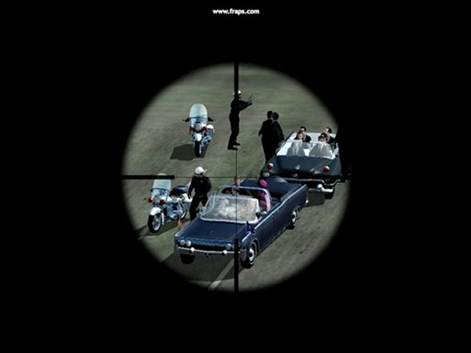 Lee Harvey Oswald est un psychopathe qui ne sait pas viser.