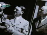 Footage of Royal British Legion meeting Hitler