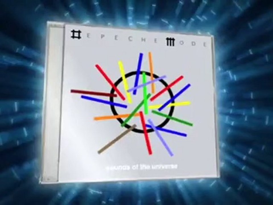 Depeche Mode - Sounds Of The Universe (commercial) Germany