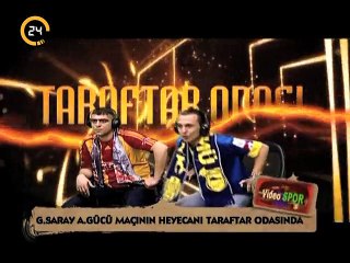 TARAFTAR ODASI GALATASARAY-ANKARAGÜCÜ