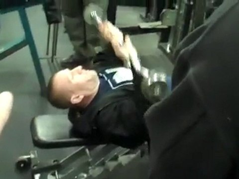 Dorian Yates Tricep Training
