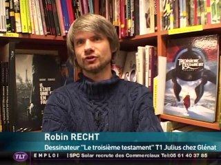 BD : Robin Recht (Troisième Testament) à Toulouse