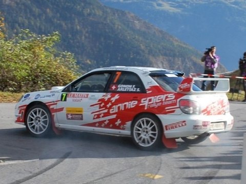 Rallye du Valais 2010
