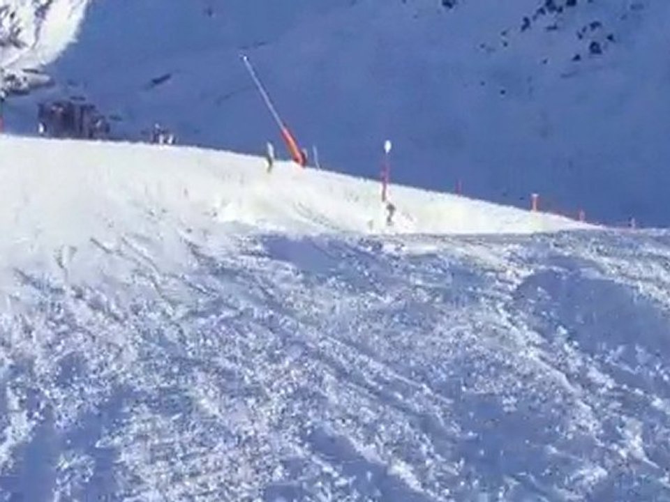 descente à ski
