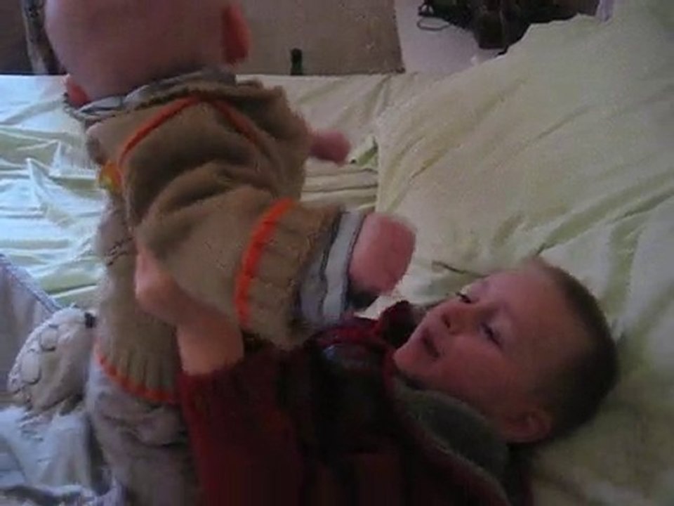 rire d'alex et de loann