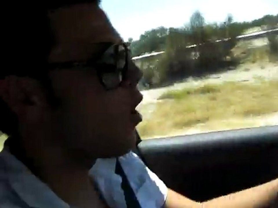 sur la route  encor espana
