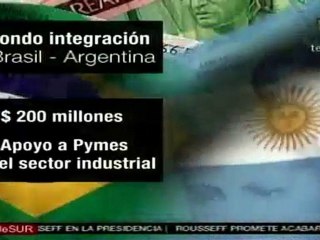 Fondo de Integración Brasil- Argentina