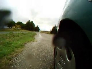 Test de la Gopro Hero SD sous la pluie et dans les flaques