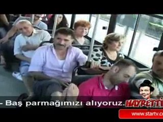 Hayrettin Minibüste 2