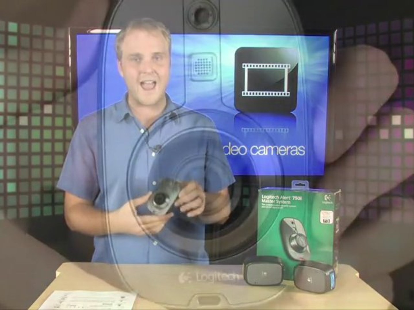 Logitech alert hotsell