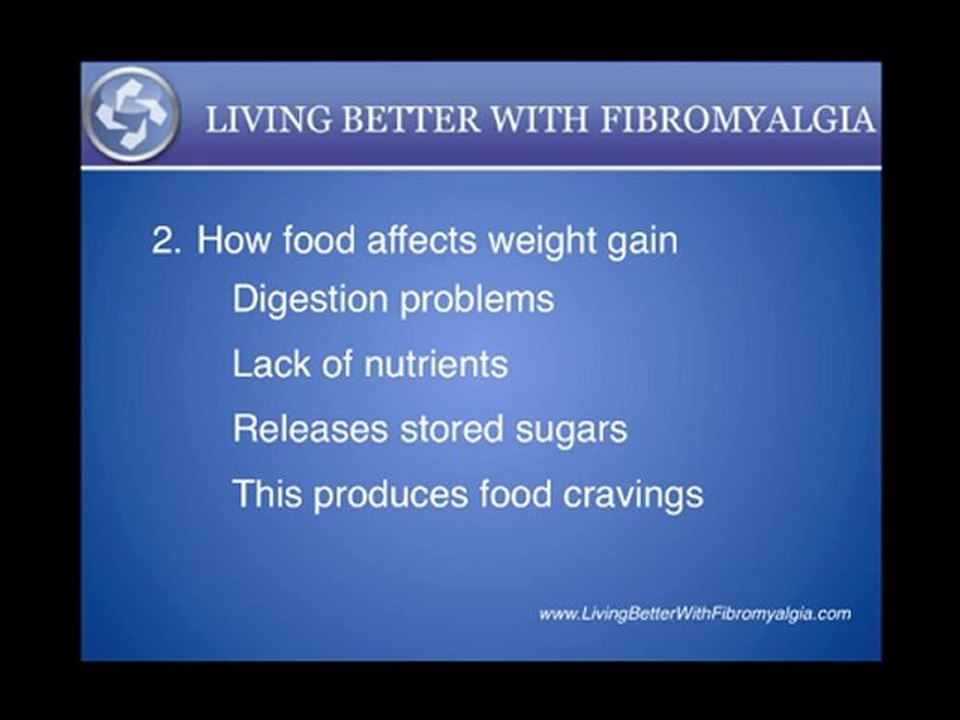 Fibromyalgia and weight gain