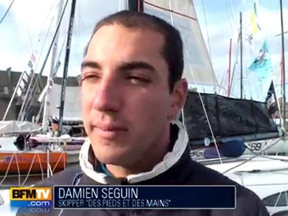 Le défi de la Route du Rhum avec une seule main