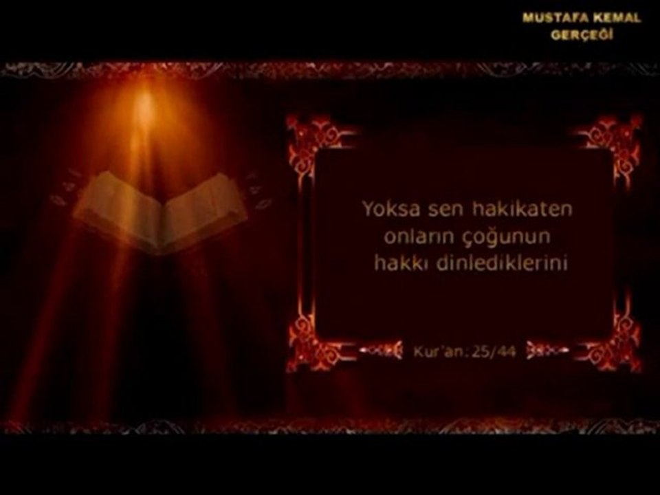 Mustafa Kemal Gercegi 3/6