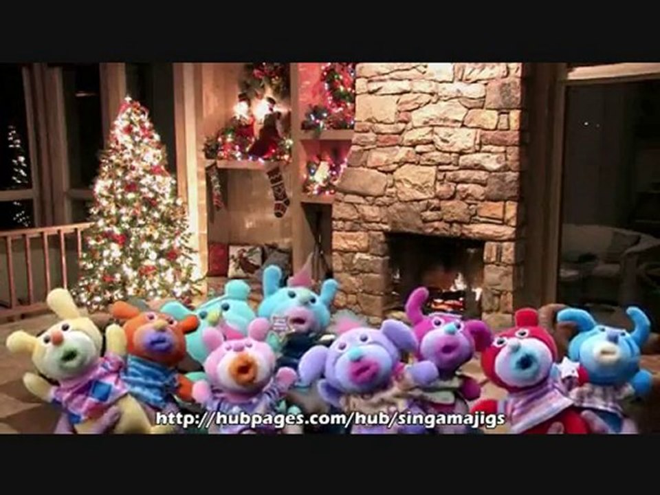 Sing-a-ma-jigs SIng We Wish You A Merry Christmas