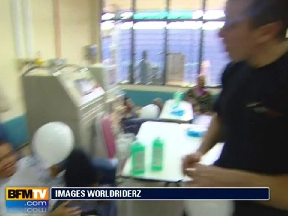 Sydney-Paris en moto pour le don d’organe