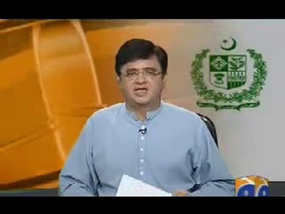 Aaj Kamran Khan Ke Sath 1st November 2010 part 2