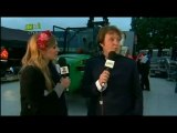 PAUL McCARTNEY  INTERVIEW  LIVE AT THE ISLE OF WIGHT (AGY)