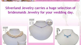 Various Bridesmaid Jewelry