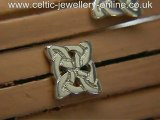 Sterling Silver Celtic Earrings DWO220