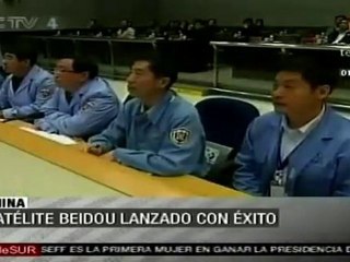 China: Satelite Beidou lanzado con éxito