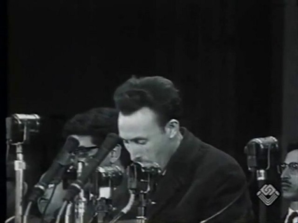 CHETAIBI  NOSTALGIE ---BOUMEDIENE  en pleurs---