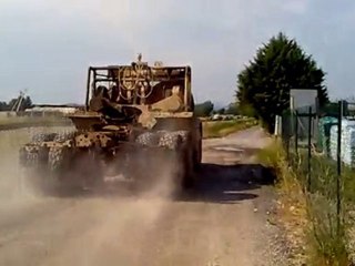 Un TBO sauvé à la Calmette 2e passage.