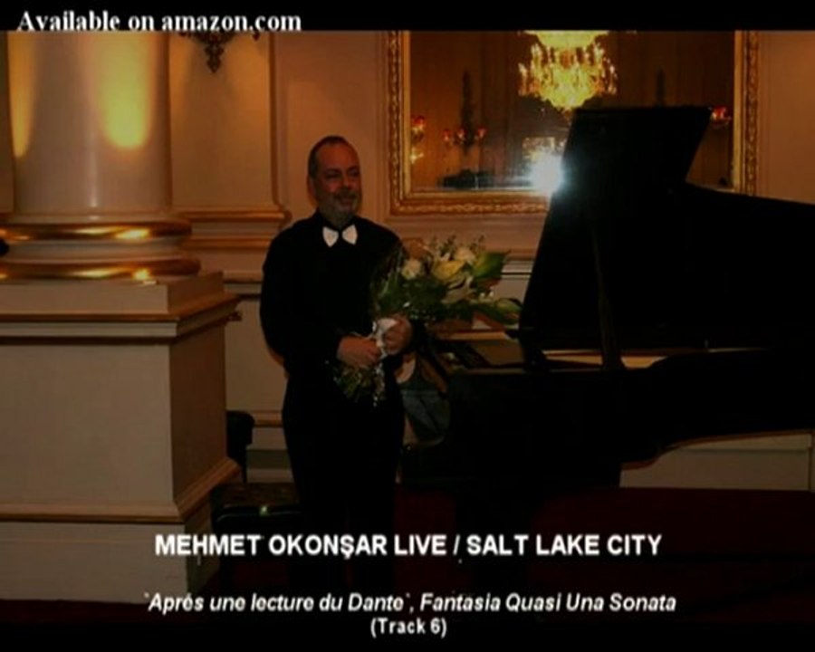 F.Liszt Dante Sonata by Mehmet Okonsar (another perf.) [part