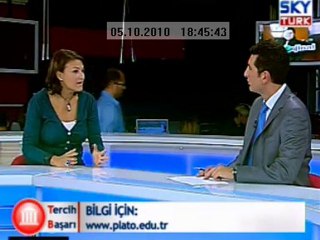 Plato Meslek Yüksekokulu - SKYTURK Tercih Başarı TV Programı