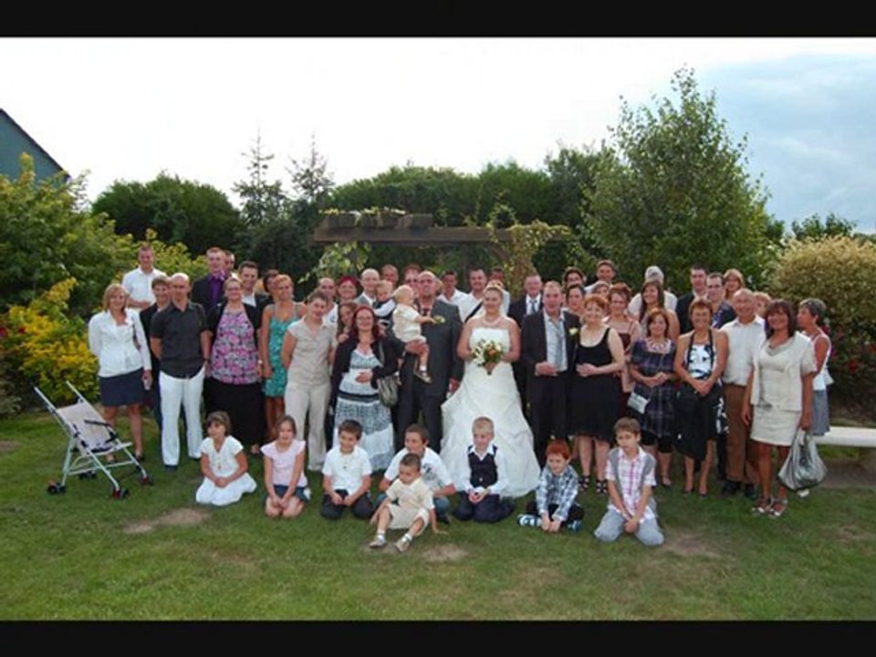 Mariage Bruno et Aurore 7 Août 2010