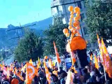 MANIF VALENCE 28/10/2010 CONTRE LA REFORME DE LA RETRAITE