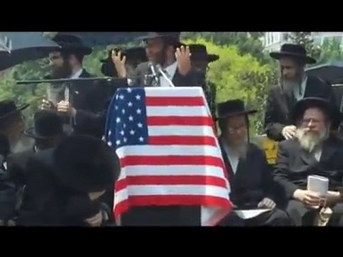 1000s of Jews protest Netanyahu's visit & the unholy Israel