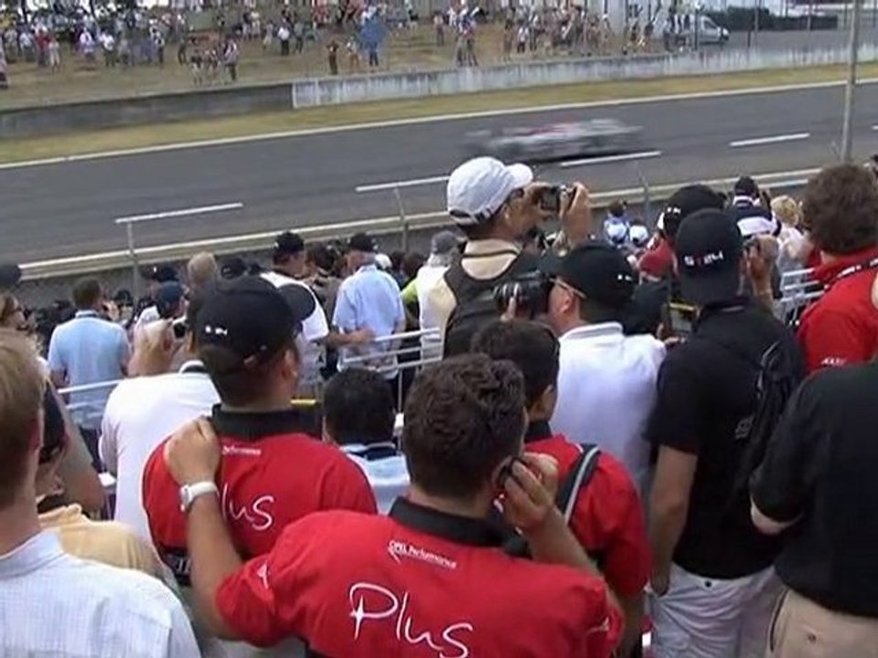 CLIP S+24 Signature 24h du Mans 2009