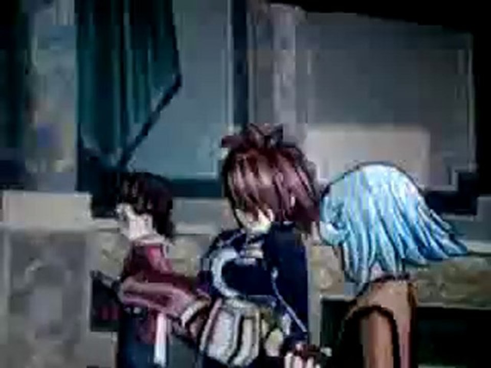 Tales Of Symphonia 8 La base ennemi et Botta