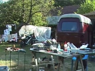 making of Décoration - Pieds nus sur les limaces