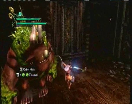 apercu de la demo Majin and the Forsaken Kingdom xbox360