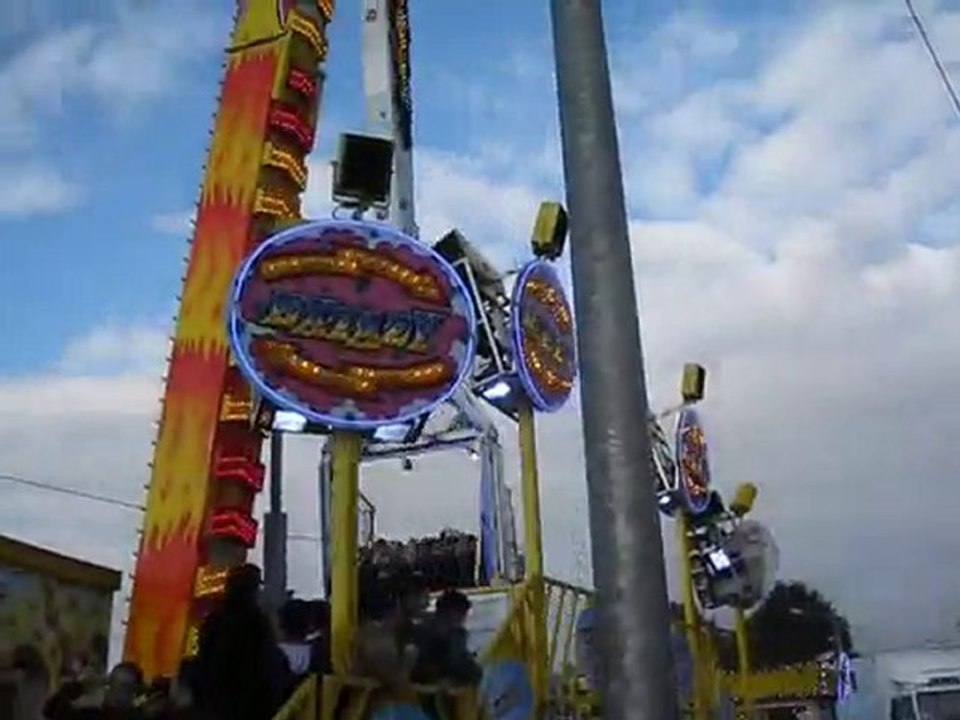 Seb et Tof sur manège